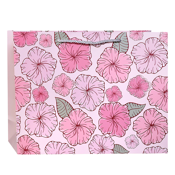 Пакет подарочный 00-7737 "Весёлый сюрприз" 33*25*12см.