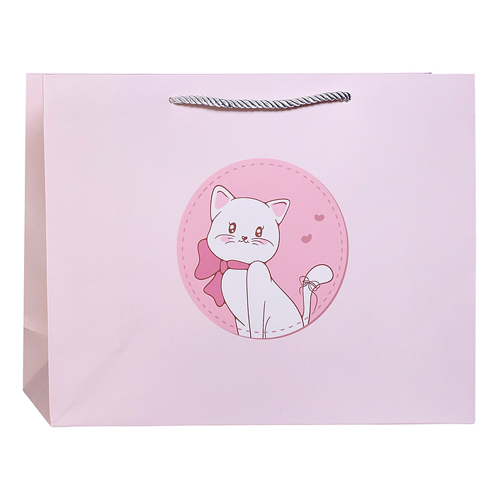 Пакет подарочный 00-7737 "Весёлый сюрприз" 33*25*12см.