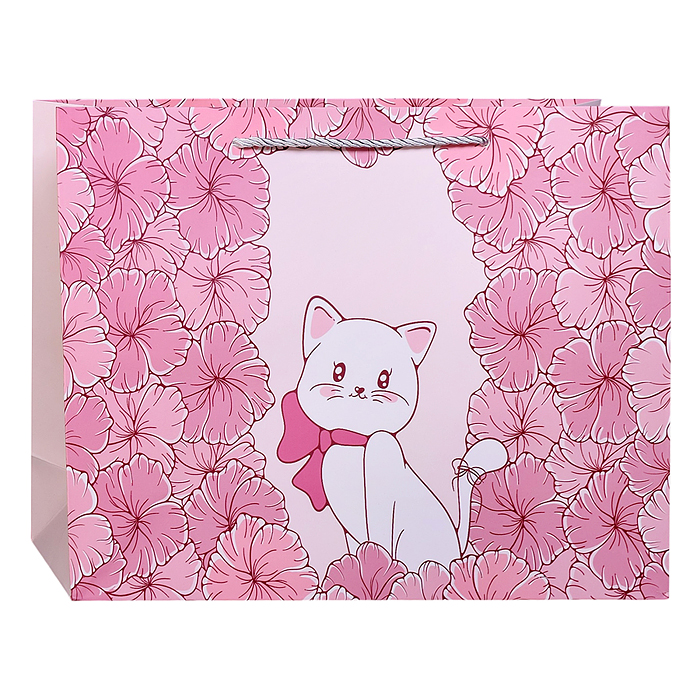 Пакет подарочный 00-7737 "Весёлый сюрприз" 33*25*12см.