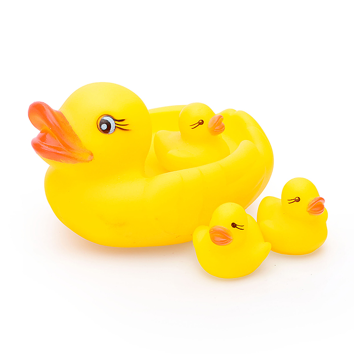 Набор "Веселое купание с утятами" HY20-10 в сетке