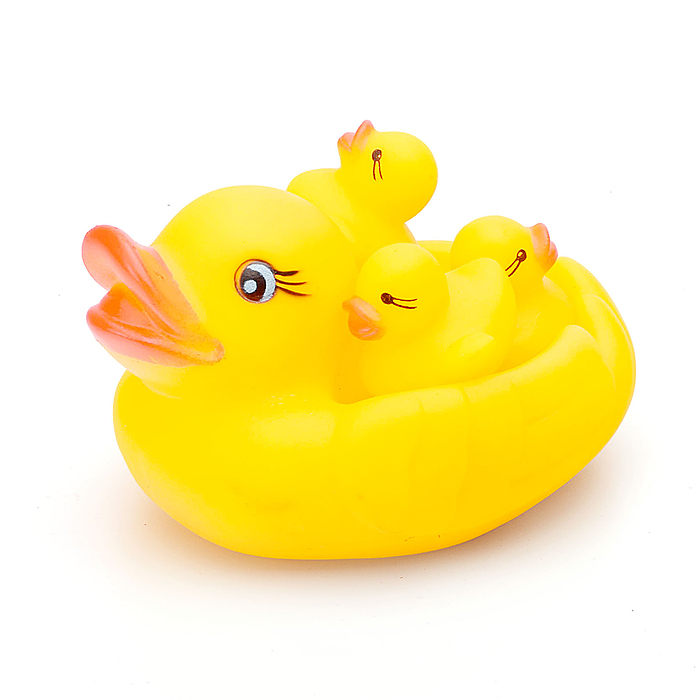 Набор "Веселое купание с утятами" HY20-10 в сетке