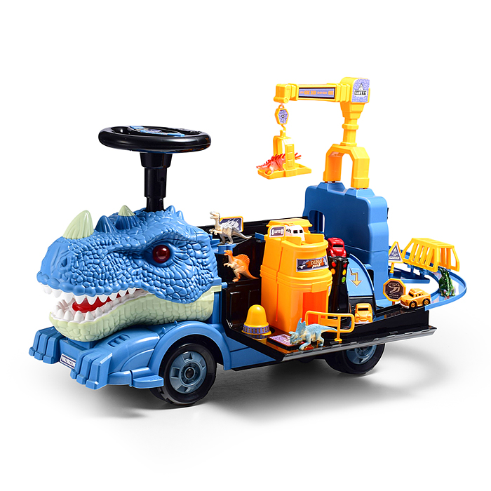 Каталка ZH918 "Планета динозавров" в коробке