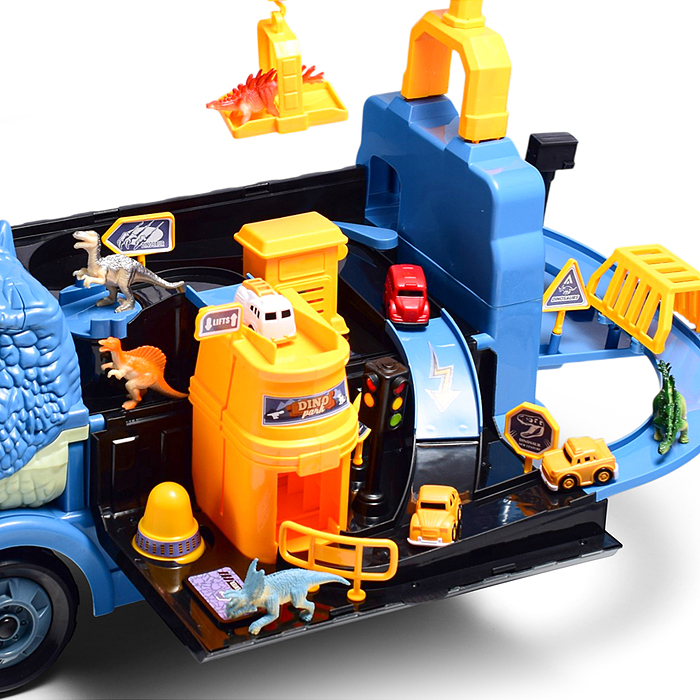 Каталка ZH918 "Планета динозавров" в коробке