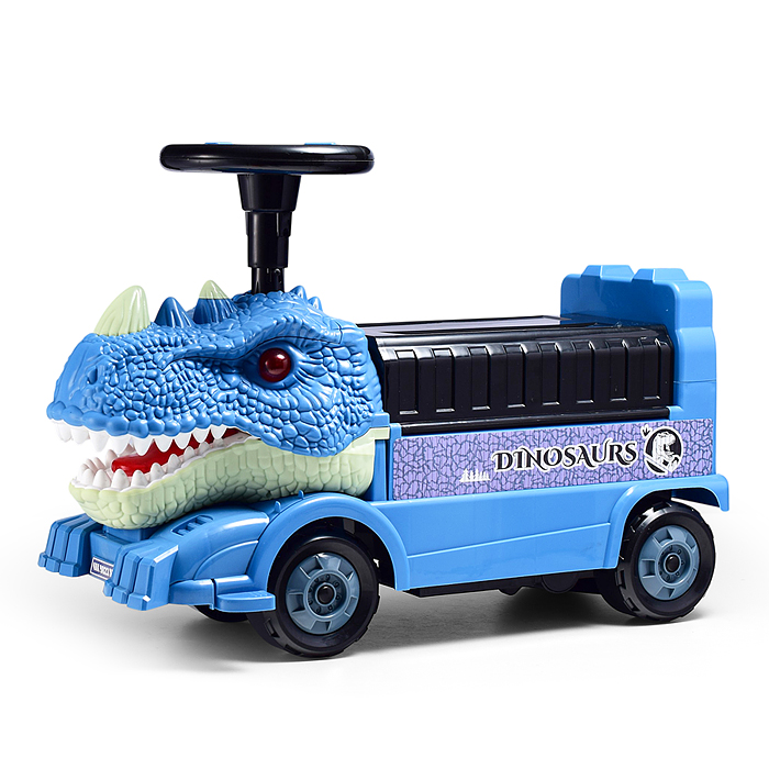 Каталка ZH918 "Планета динозавров" в коробке