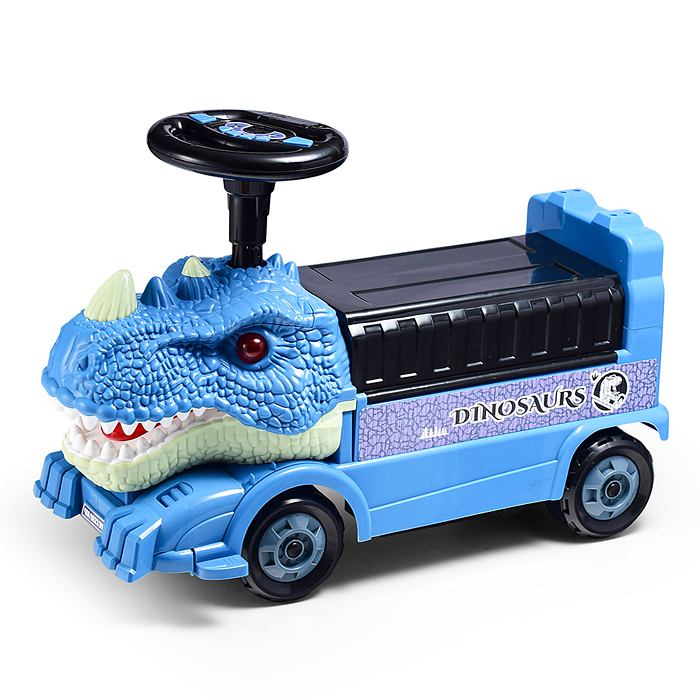 Каталка ZH918 "Планета динозавров" в коробке