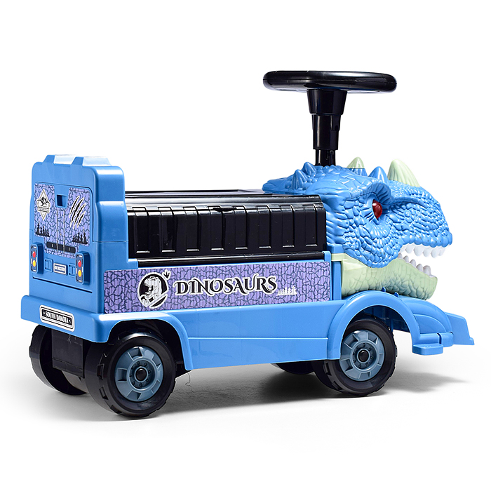 Каталка ZH918 "Планета динозавров" в коробке