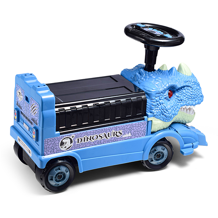 Каталка ZH918 "Планета динозавров" в коробке