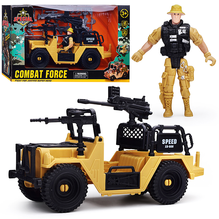 Набор Армия C113-539 "Модуль- командир" в коробке