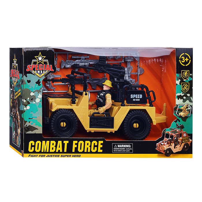 Набор Армия C113-539 "Модуль- командир" в коробке