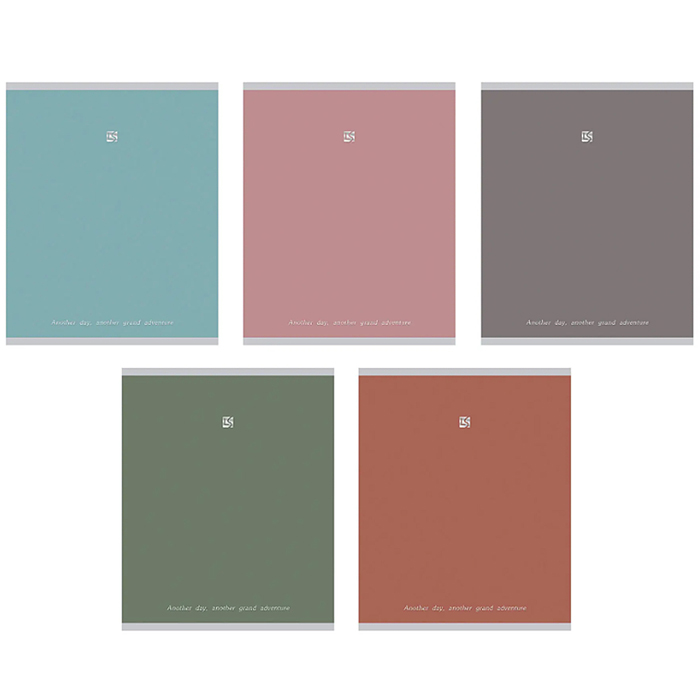 Тетрадь 48л. клетка "Floreale. Colour of Time" А5 скрепка