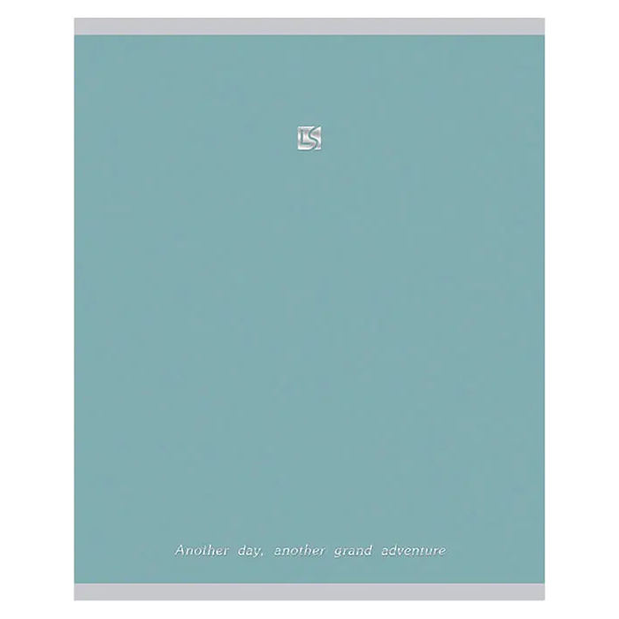 Тетрадь 48л. клетка "Floreale. Colour of Time" А5 скрепка