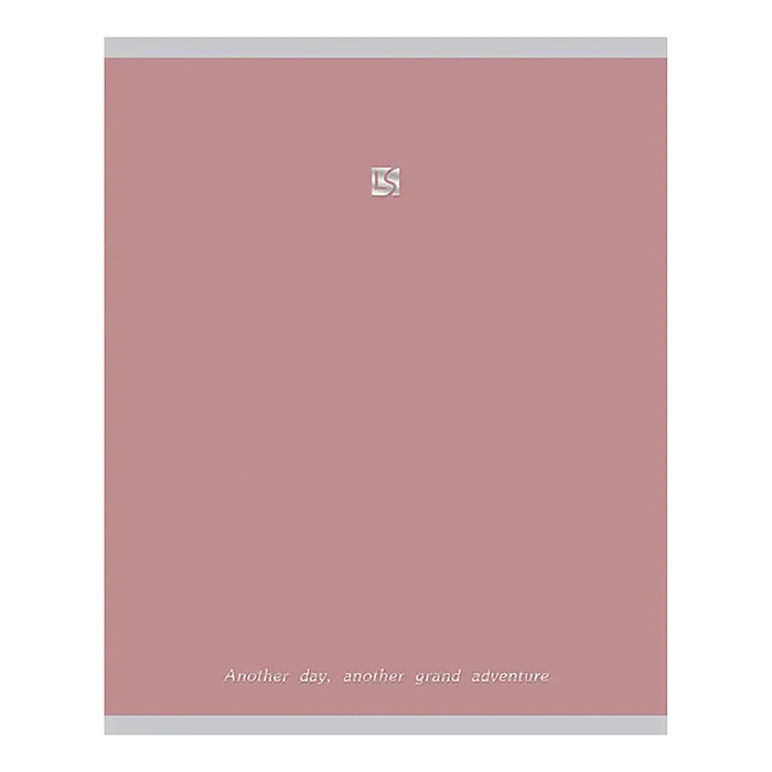 Тетрадь 48л. клетка "Floreale. Colour of Time" А5 скрепка