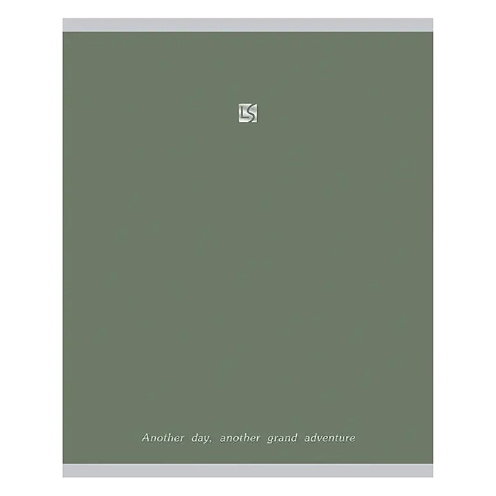 Тетрадь 48л. клетка "Floreale. Colour of Time" А5 скрепка