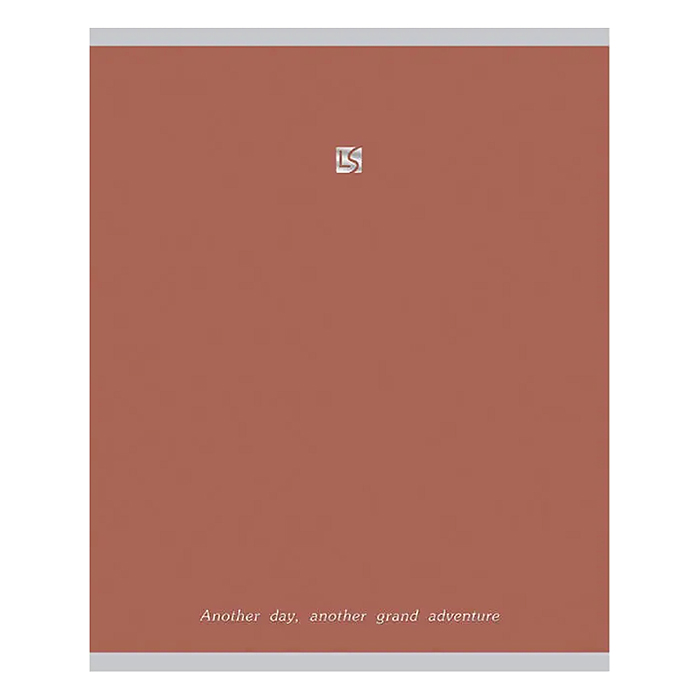 Тетрадь 48л. клетка "Floreale. Colour of Time" А5 скрепка