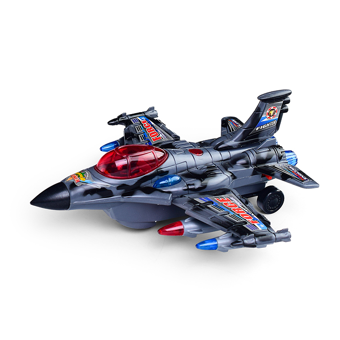 Самолет 5988-3B "Небесная защита-1" на батарейках, в коробке