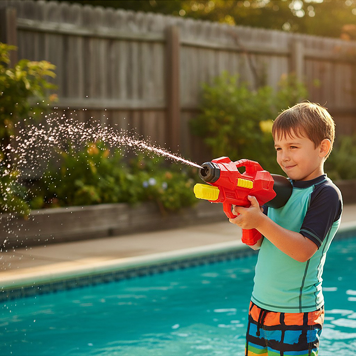 Водное оружие M511R "Струйный боец" в пакете