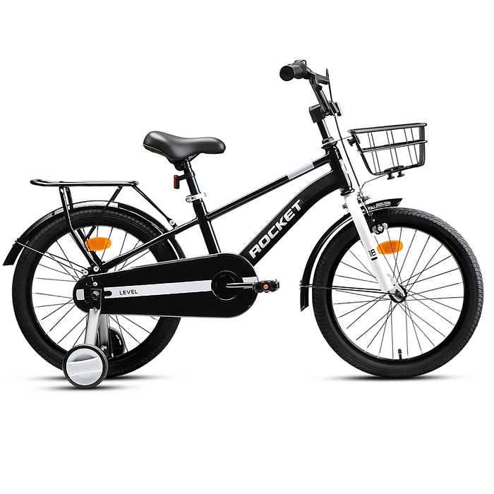 Велосипед 18" Rocket Level, цвет черный