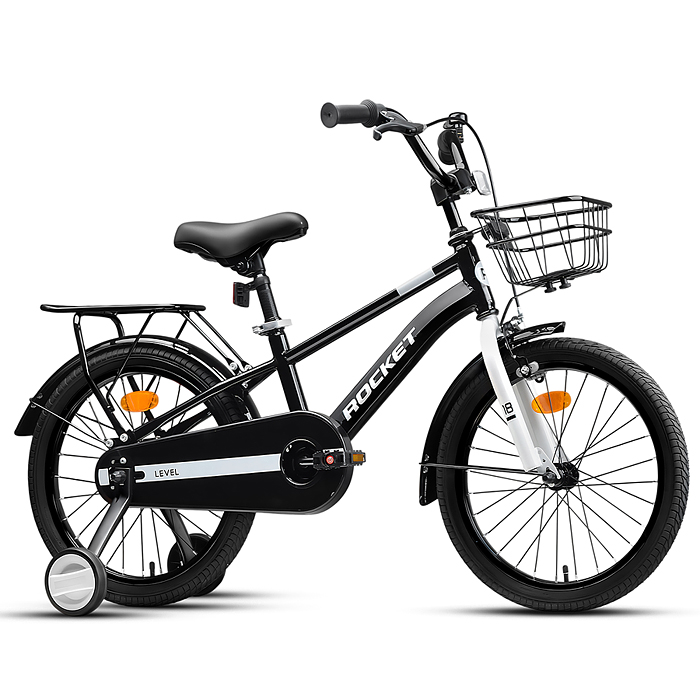 Велосипед 18" Rocket Level, цвет черный