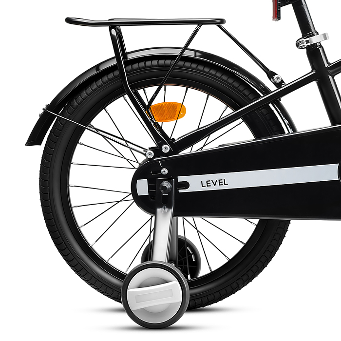 Велосипед 18" Rocket Level, цвет черный