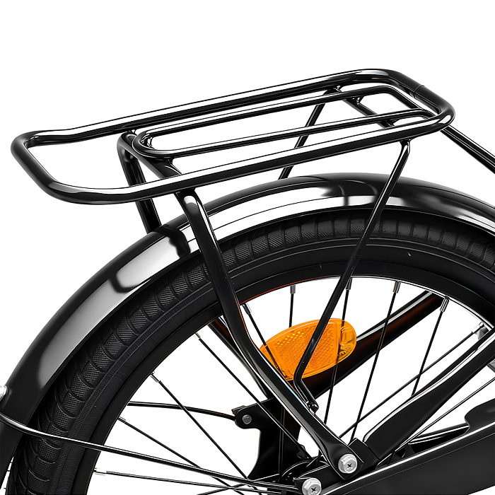 Велосипед 18" Rocket Level, цвет черный