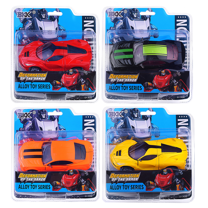 Робот A1029/A1030-05 "СуперКар" трансформирующийся, в коробке