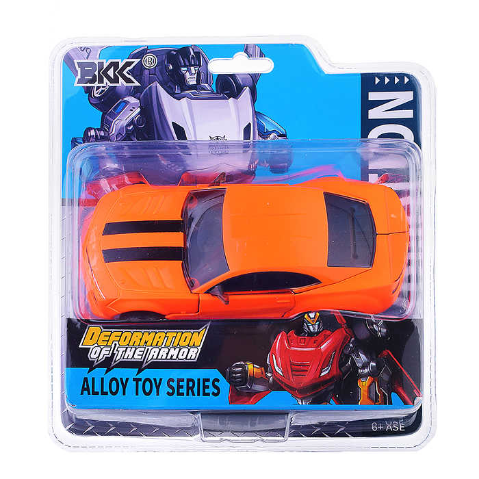 Робот A1029/A1030-05 "СуперКар" трансформирующийся, в коробке