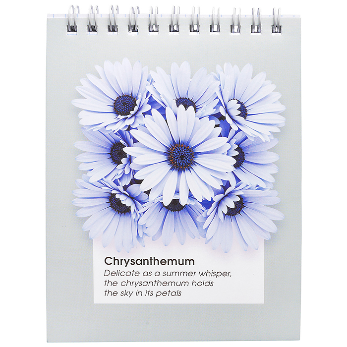 Блокноты А6 60л "Гербарий.2" гребень