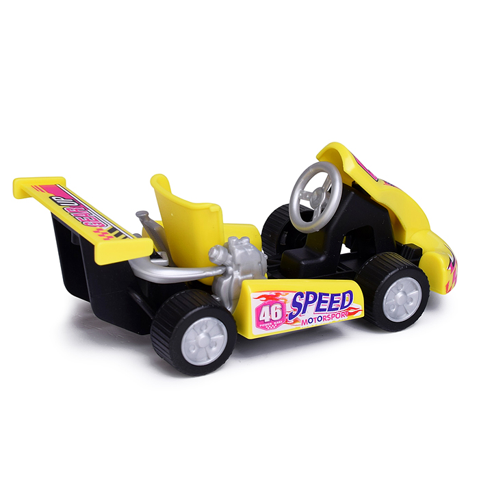 Кукла с аксессуарами 57895 "Гонщица" в коробке