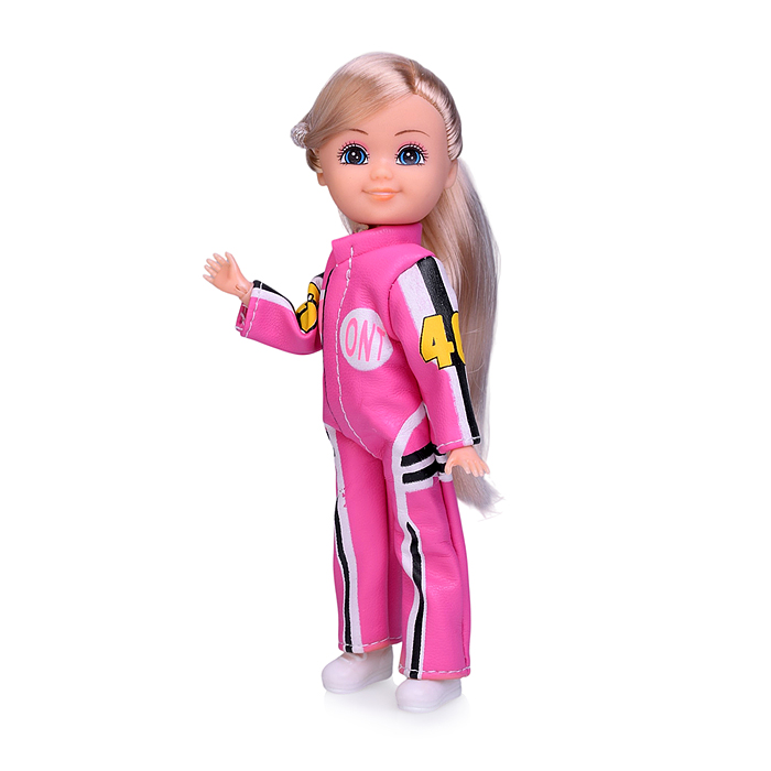 Кукла с аксессуарами 57895 "Гонщица" в коробке
