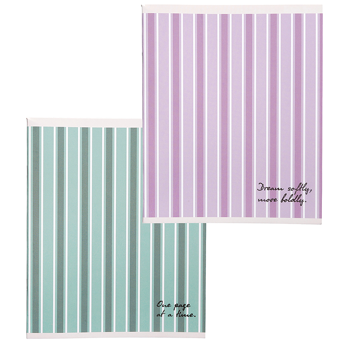 Тетрадь 40л. клетка "Your line" А5 скрепка