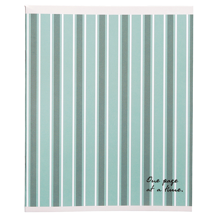 Тетрадь 40л. клетка "Your line" А5 скрепка