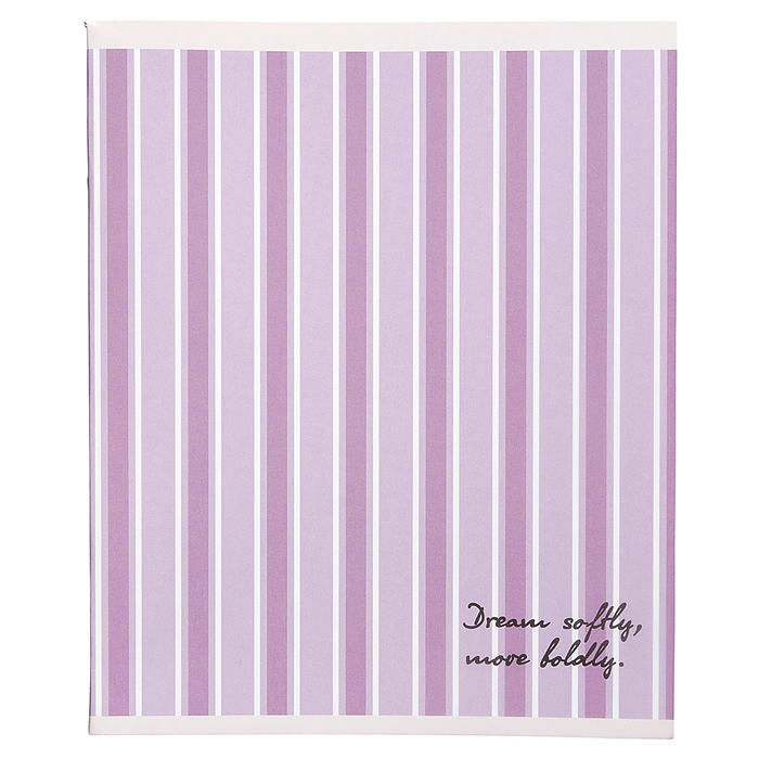 Тетрадь 40л. клетка "Your line" А5 скрепка