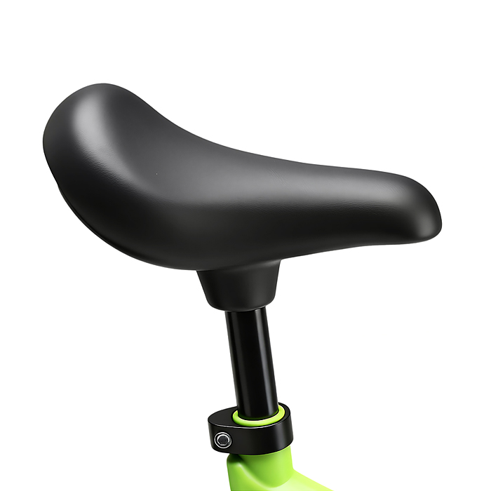 Беговел 14" Rocket, колеса надувные, рама нейлон, цвет салатовый 