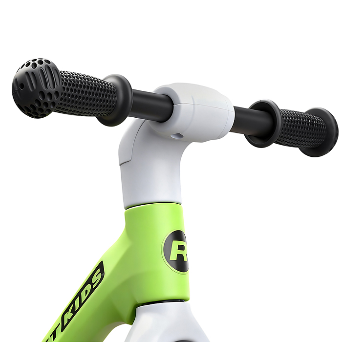 Беговел 14" Rocket, колеса надувные, рама нейлон, цвет салатовый 