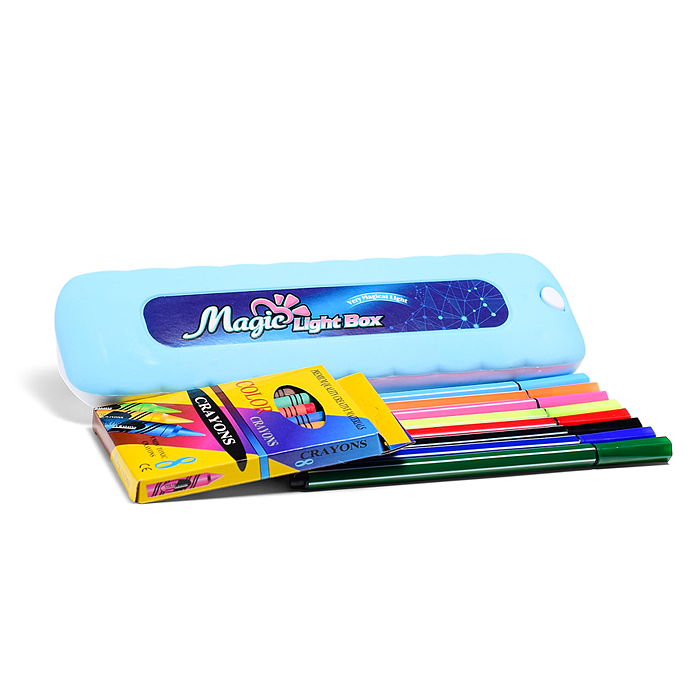 Доска для рисования 7867B "Гамма цвета" в коробке