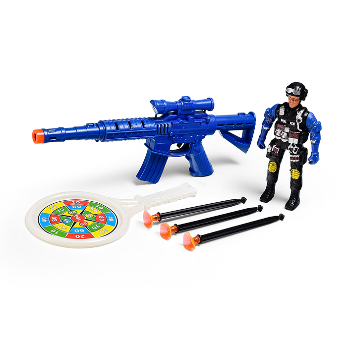 Набор Полицейского 955S-122 "Меткий стрелок" в пакете