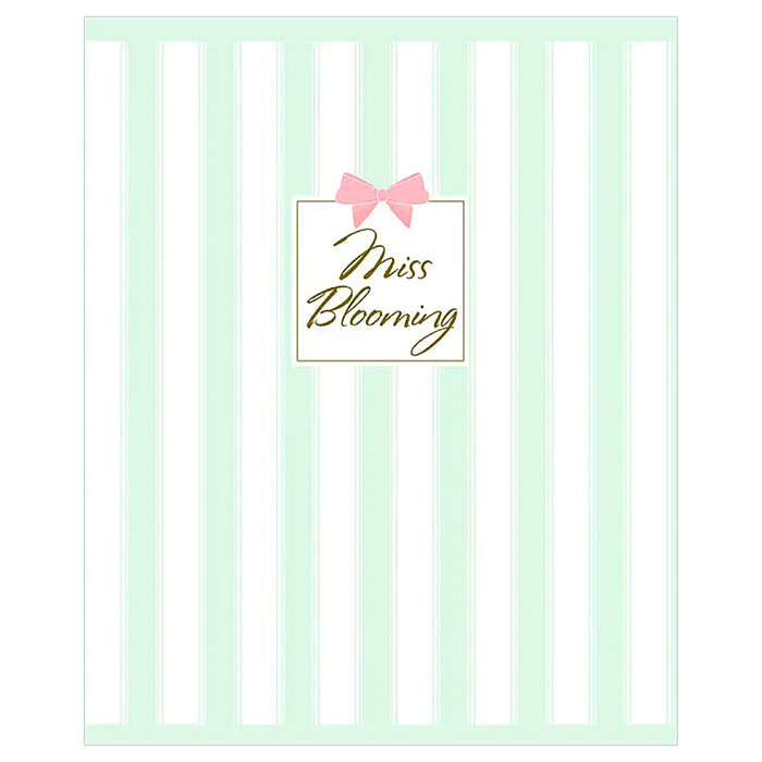 Тетрадь 48л. клетка "Miss Blooming" А5 скрепка