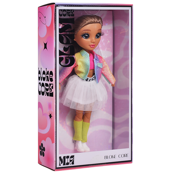 Модная кукла коллекция Glam Core, Мия Bloke Core