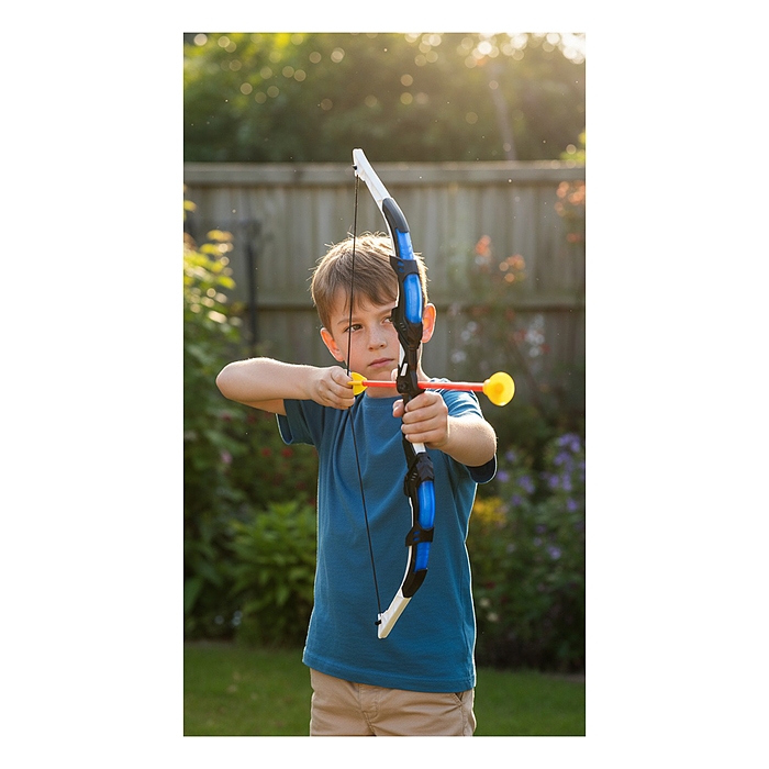 Набор лук YYD-023 "Школа лучников" в коробке