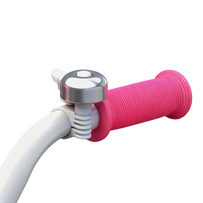 Велосипед 12" Rocket Bella, цвет розовый