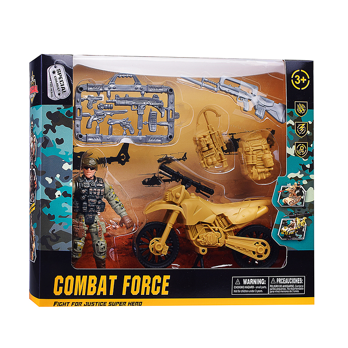 Набор Армия C113-520 "Тактический набор" в коробке