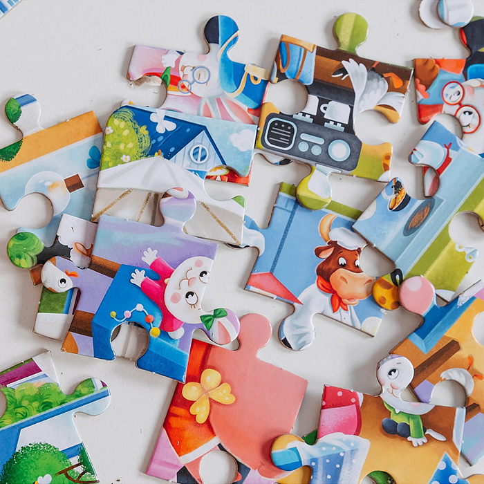 Пазл 80 "Кафе" Виммельбух 