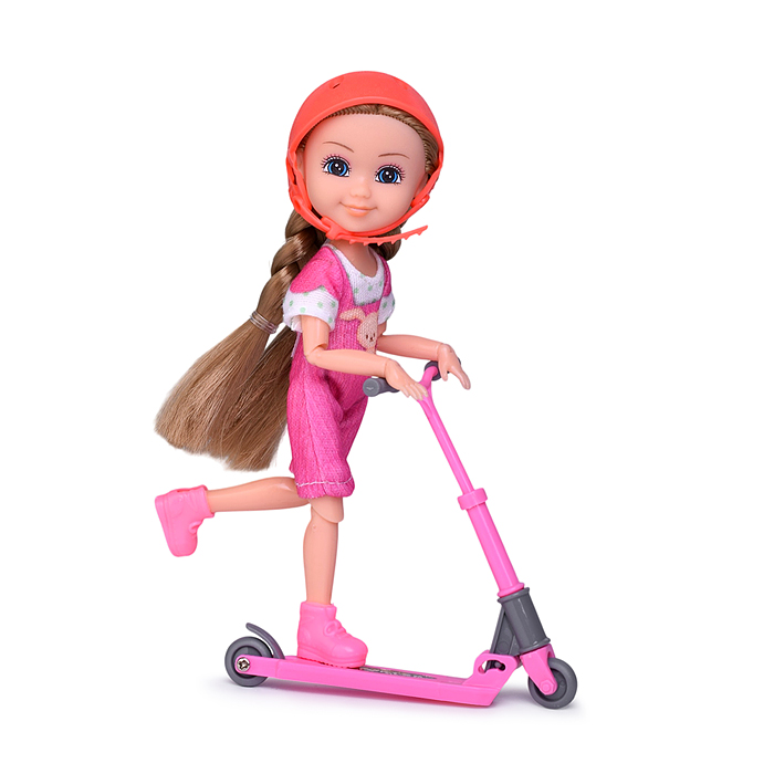 Кукла с аксессуарами 57857 "Rider girl" в коробке