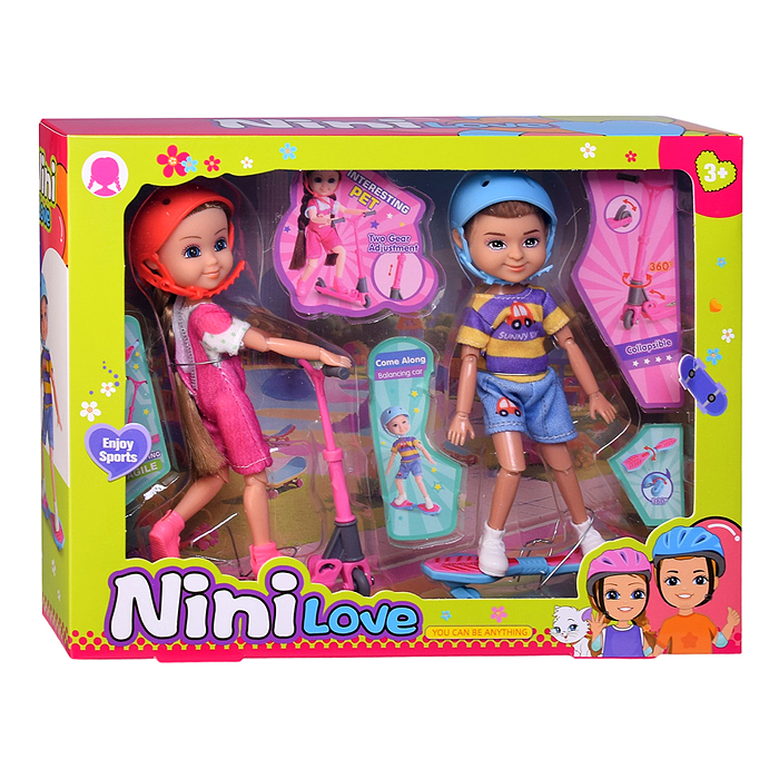 Кукла с аксессуарами 57857 "Rider girl" в коробке