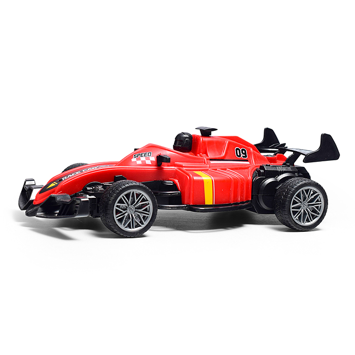 Машина DY1888-66A "Гоночный болид" р/у, 27 MHz (свет, звук, USB) в коробке