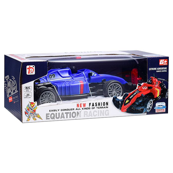 Машина DY1888-66A "Гоночный болид" р/у, 27 MHz (свет, звук, USB) в коробке