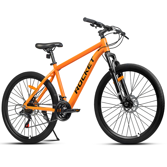 Велосипед 27,5" Rocket Rower, цвет оранжевый, размер 18"