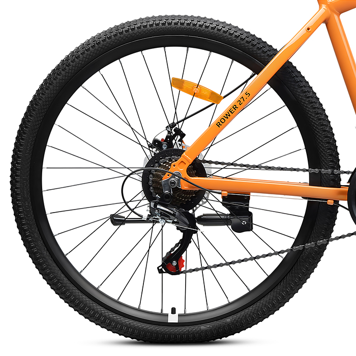 Велосипед 27,5" Rocket Rower, цвет оранжевый, размер 18"