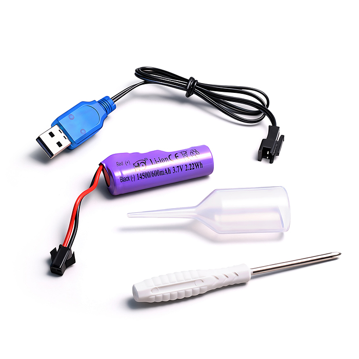 Машина 689-966 "Грузовик" 1:20,  р/у, 27 MHz, (USB) в коробке