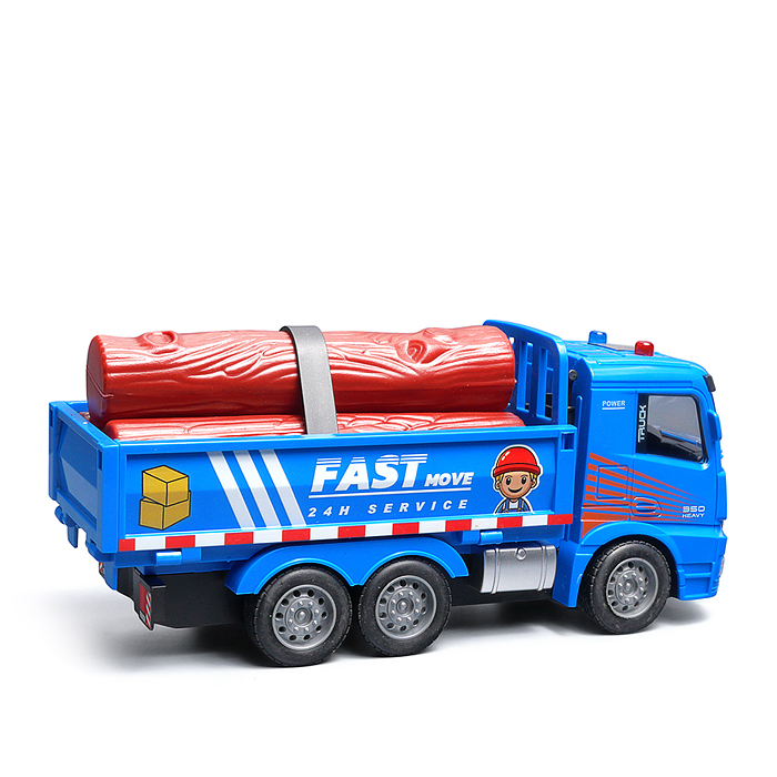 Машина 689-966 "Грузовик" 1:20,  р/у, 27 MHz, (USB) в коробке